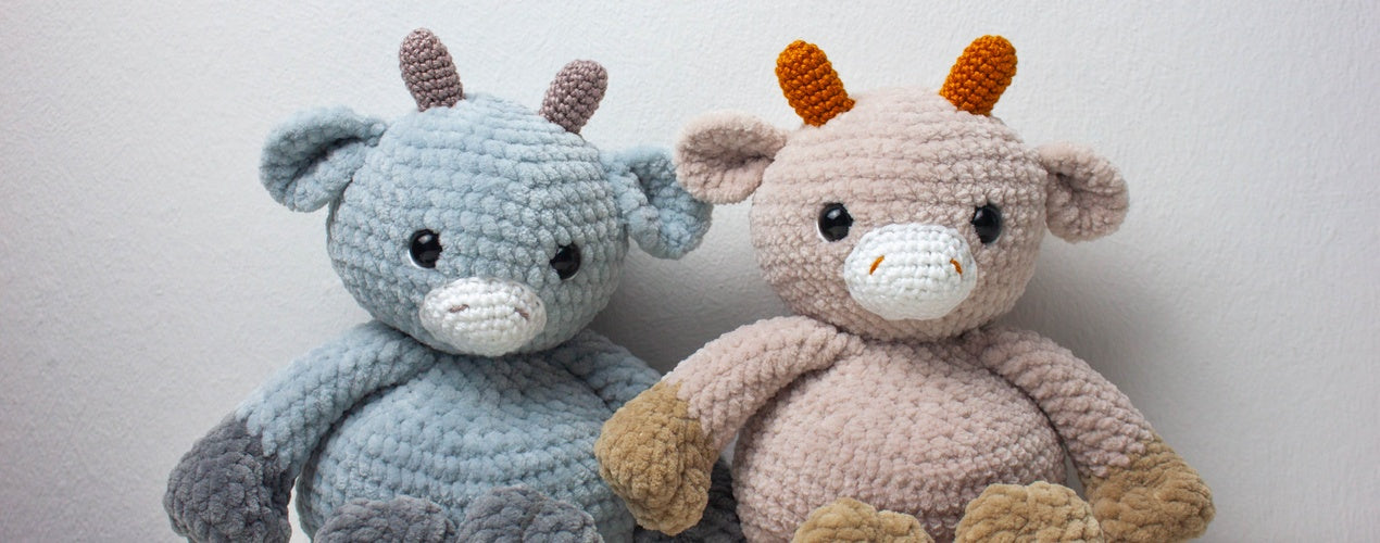 Buffle au crochet Beni 