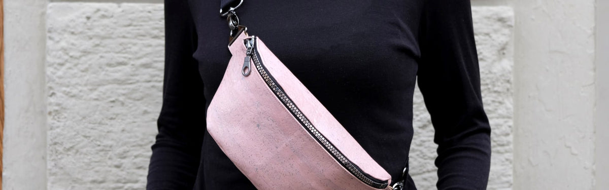 Gürteltasche aus Kork nähen