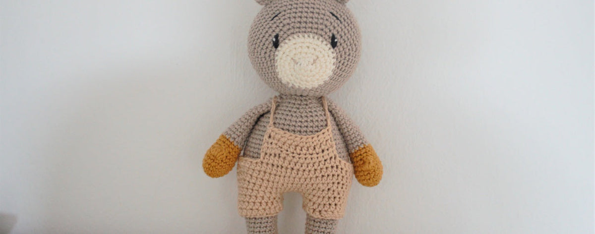 Einhorn Pino häkeln