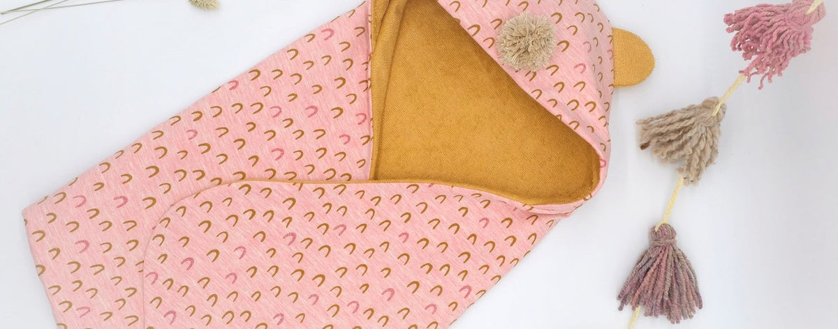 Baby-Handtuch nähen