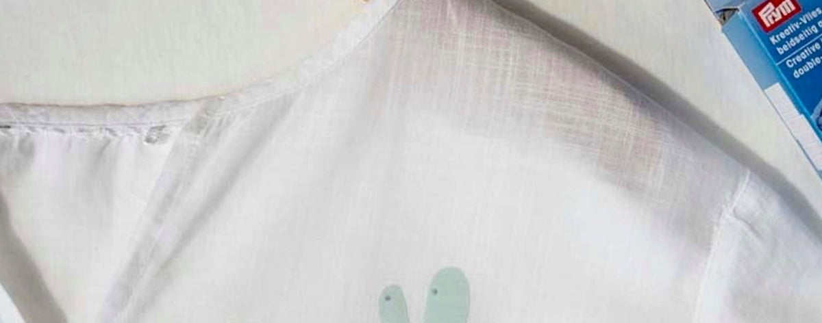 Kreativ-Vließ für Applikationen zum Reparieren und Gestalten