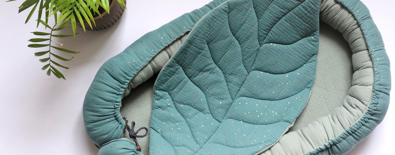 Coudre le nid de bébé 