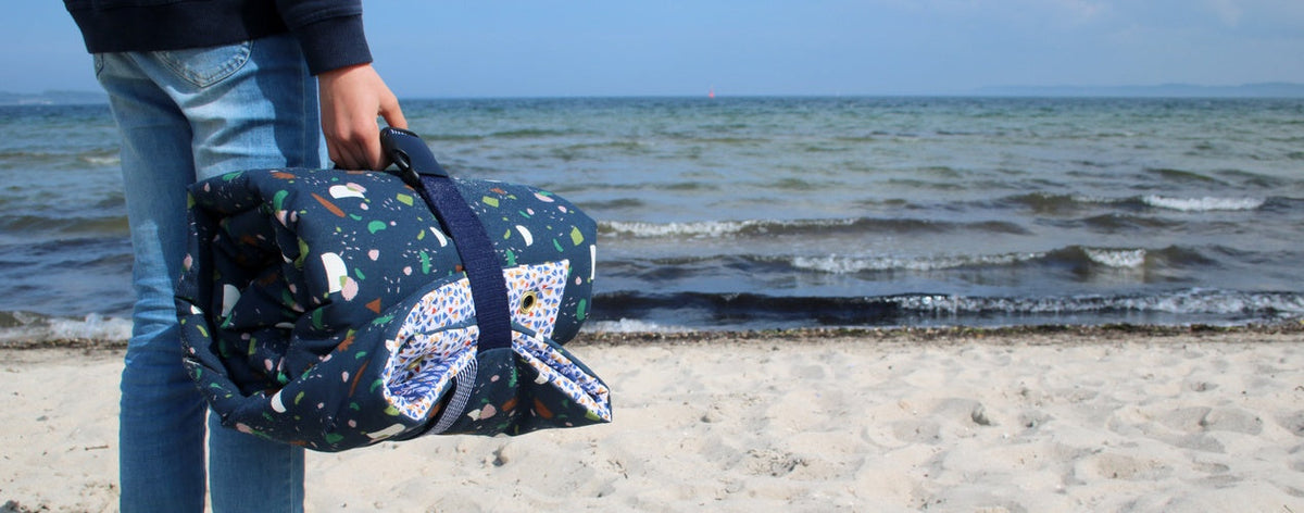 Super - Sommer -Stranddecke