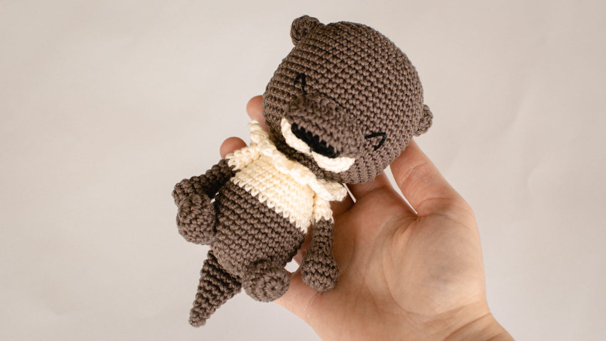Otter Amigurumi häkeln