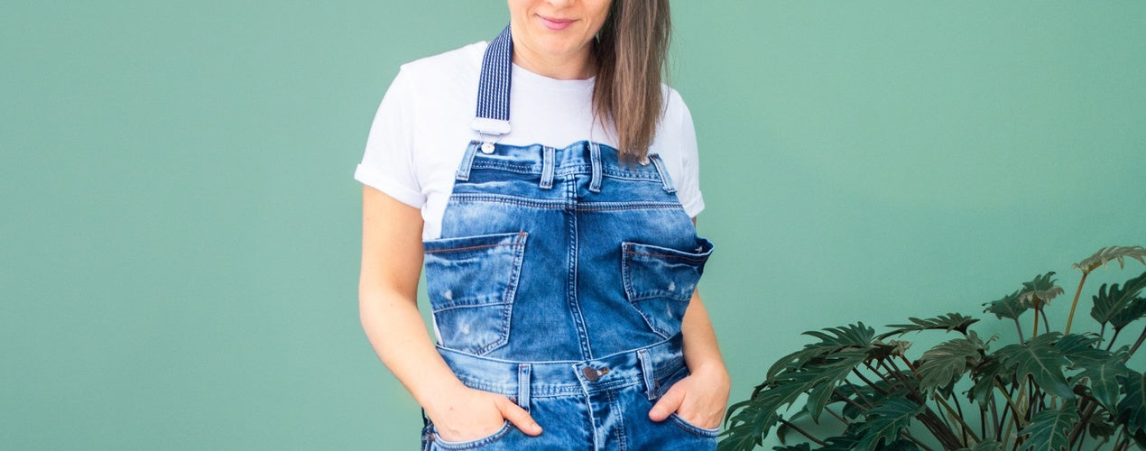 Instructions de couture pour coudre un tablier de barbecue avec un vieux jean 