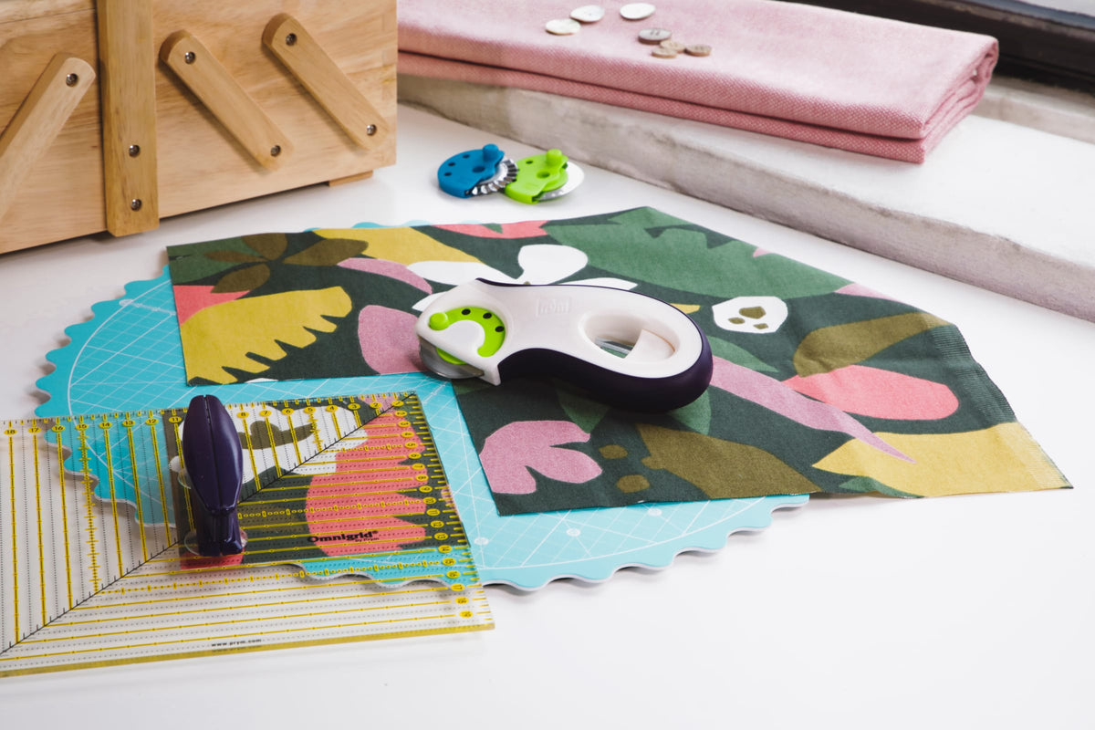 Welcher Rollschneider ist der Richtige für Dein Nähprojekt?