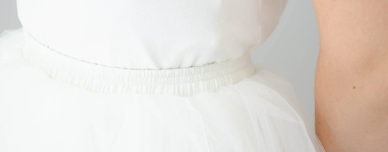 Coudre une jupe en tulle 