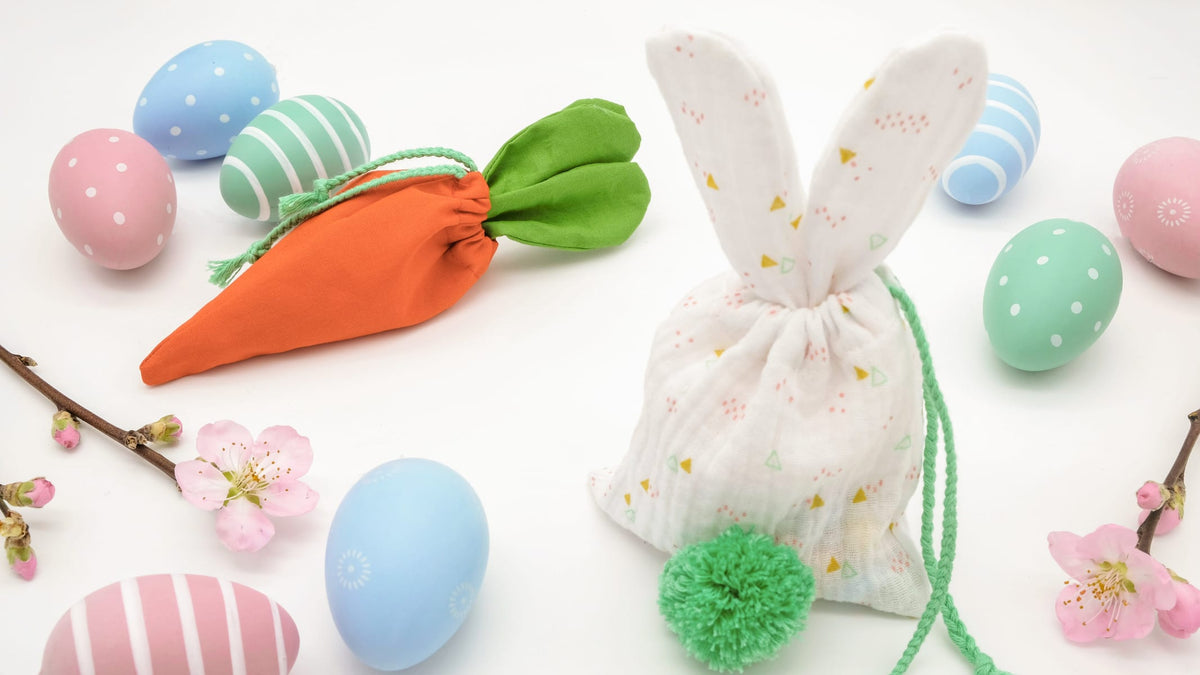 Geschenkverpackung Karotte nähen