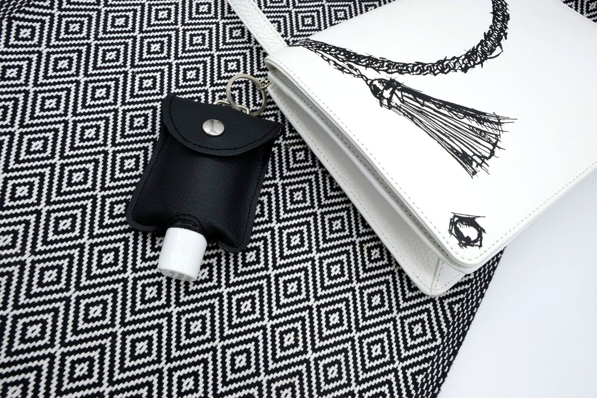 Täschchen für Desinfektionsmittel nähen