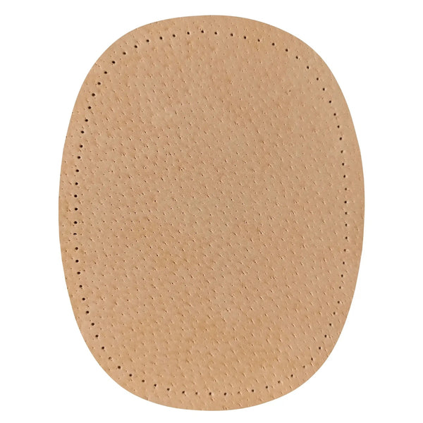 929280|Patches Nubukleder, zum Aufnähen, 10,5 x 13cm, beige, beige